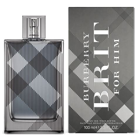 burberry brit 100ml for men|Burberry Brit for men price.